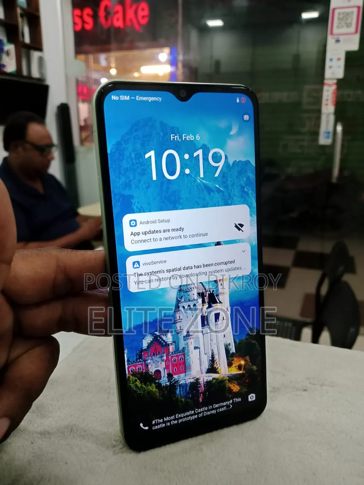Vivo T3 Lite 128 GB Green