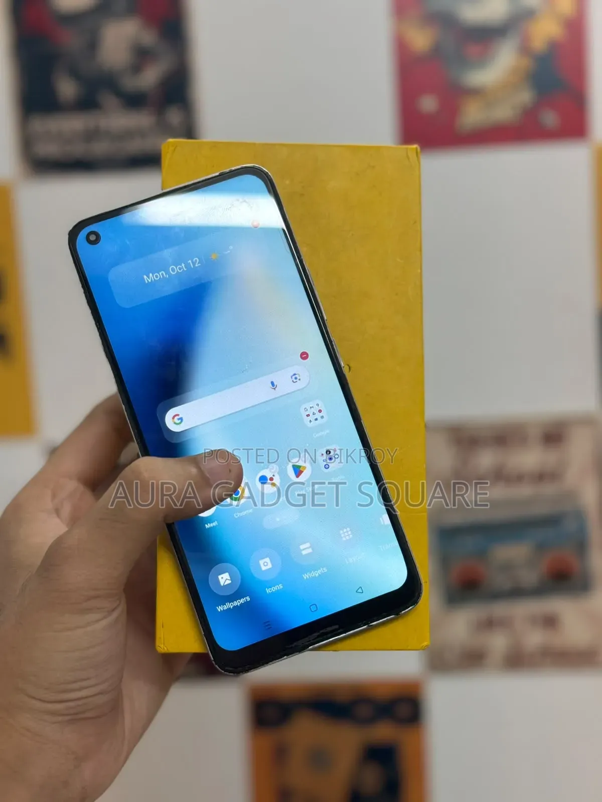Realme 10 128 GB Silver