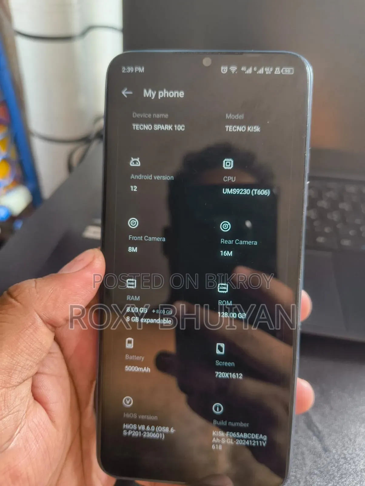 Tecno Spark 10 Pro 128 GB