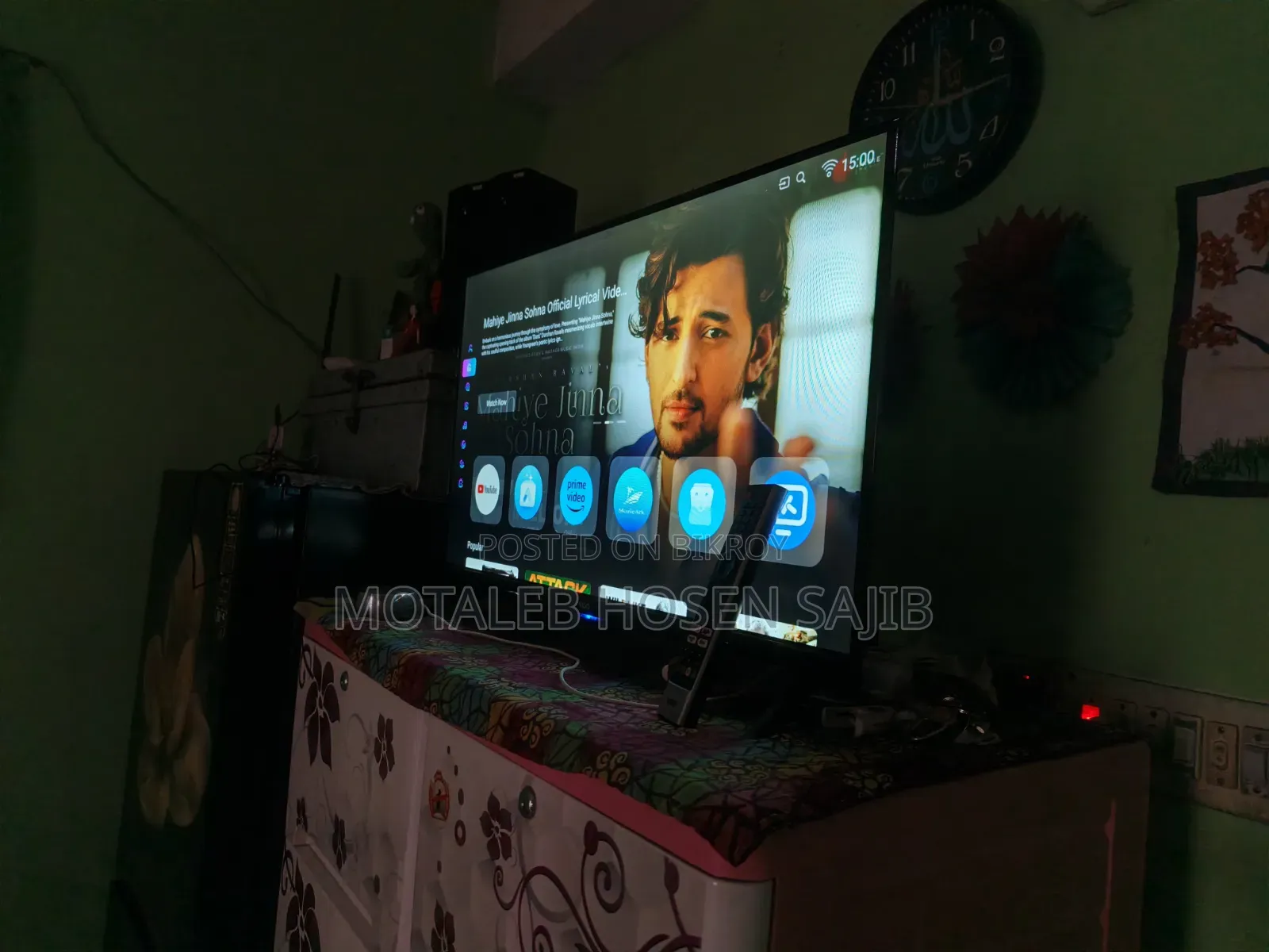 VIGO Smart LED TV বিক্রি হবে, ভালো অবস্থায়