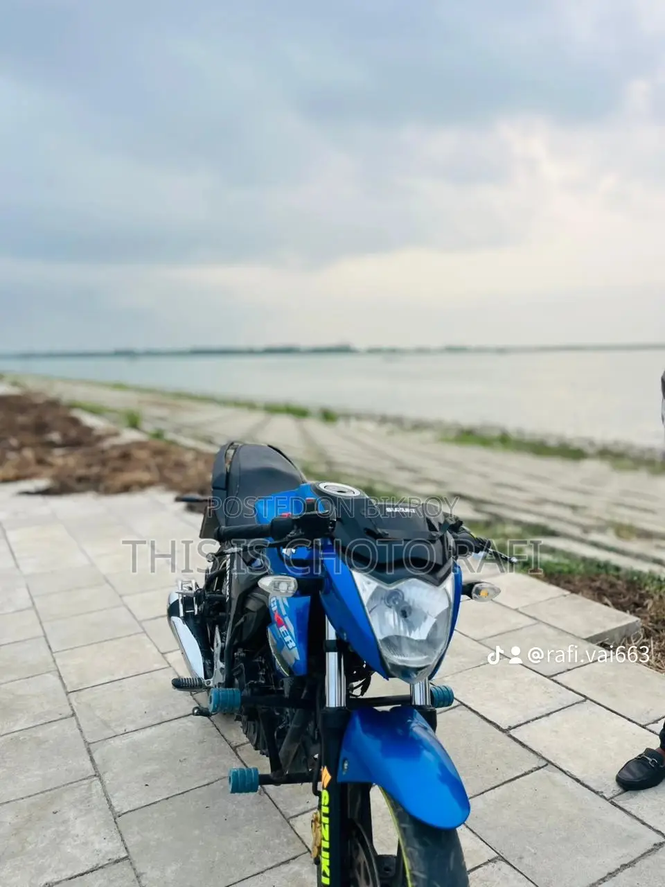 Suzuki Gixxer 2019 Blue