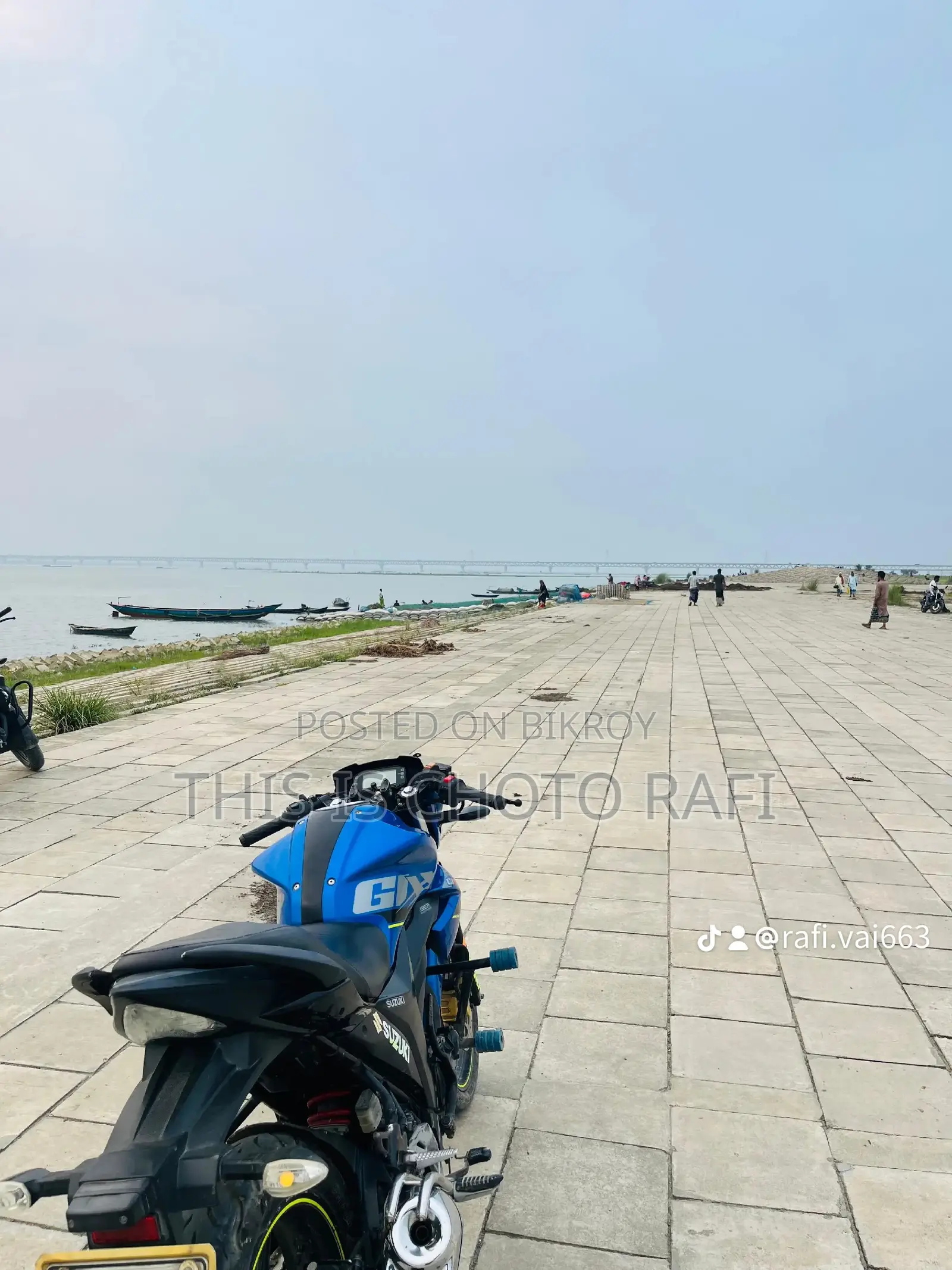 Suzuki Gixxer 2019 Blue