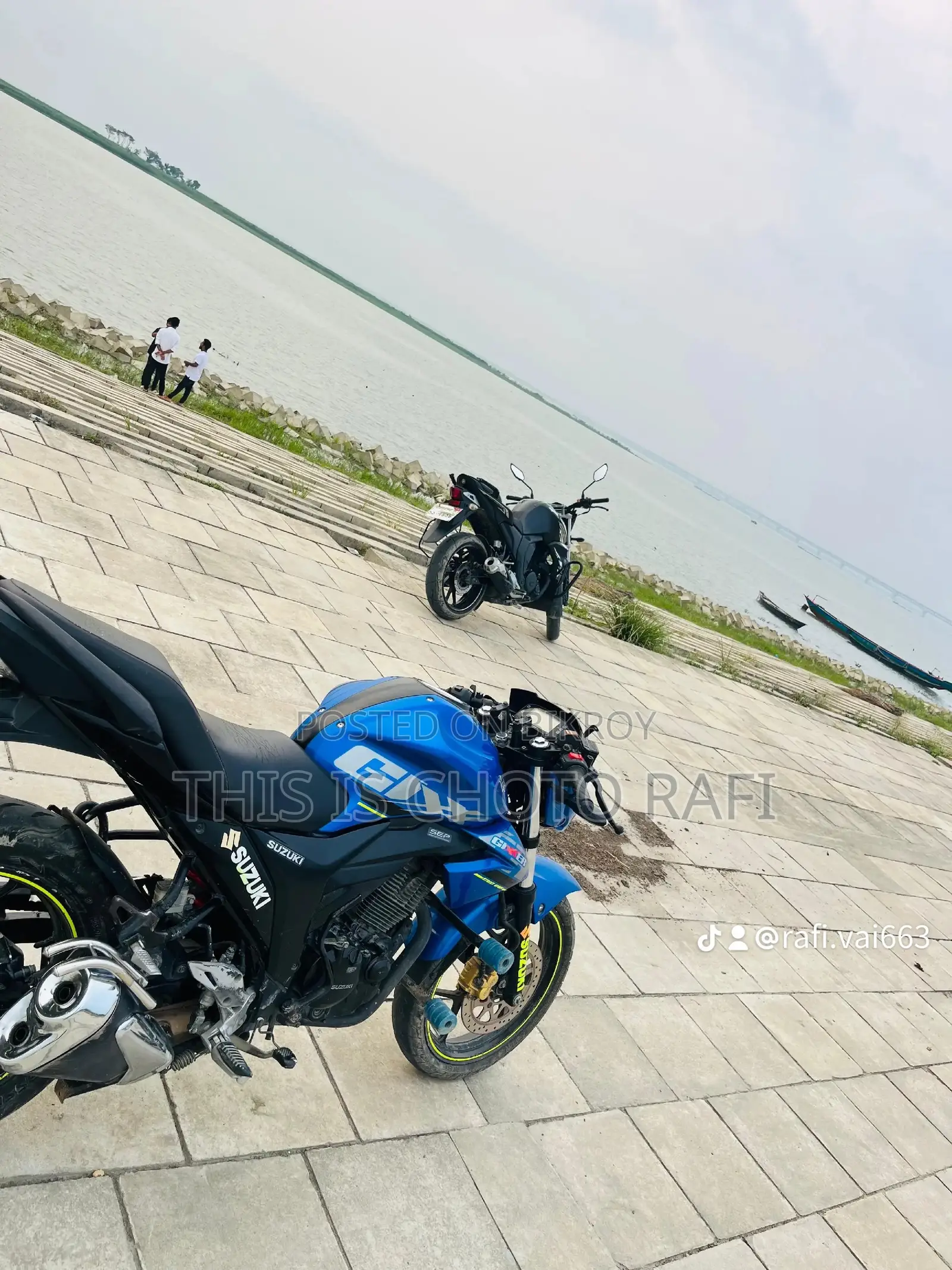 Suzuki Gixxer 2019 Blue