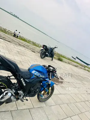 Suzuki Gixxer 2019 Blue