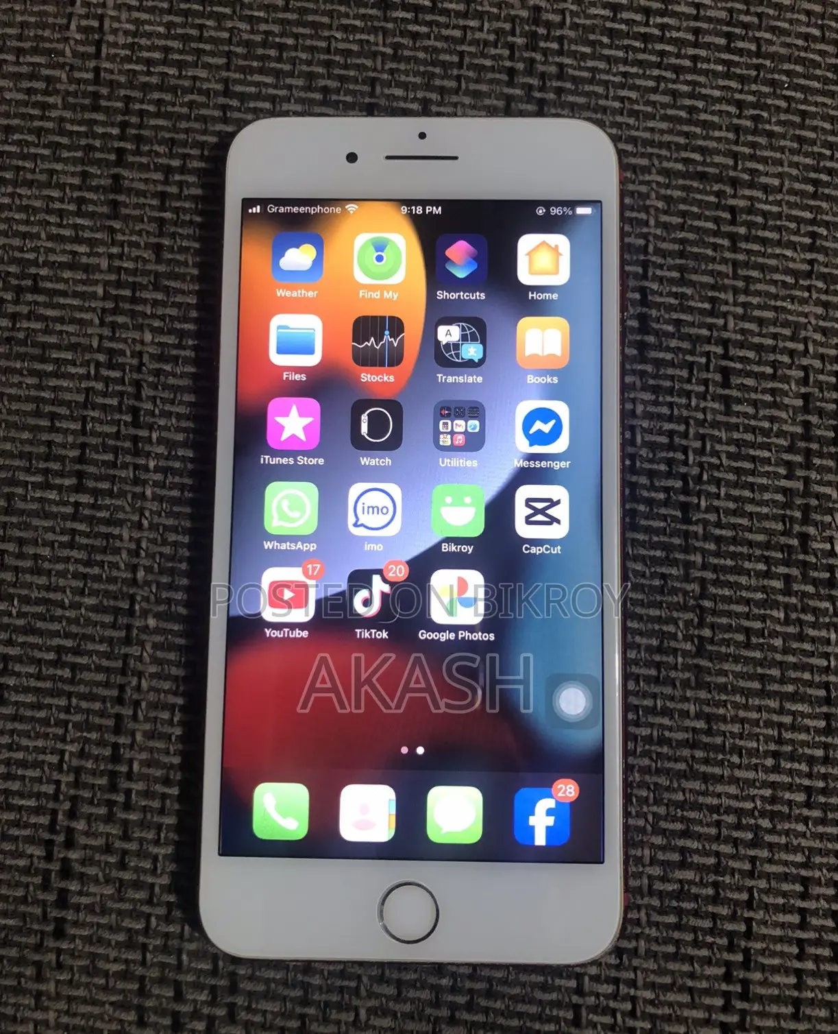 Apple iPhone 7 Plus 128 GB Red
