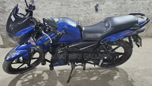 TVS Apache RTR 160 2V 2021 Blue