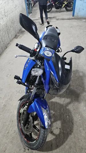 TVS Apache RTR 160 2V 2021 Blue