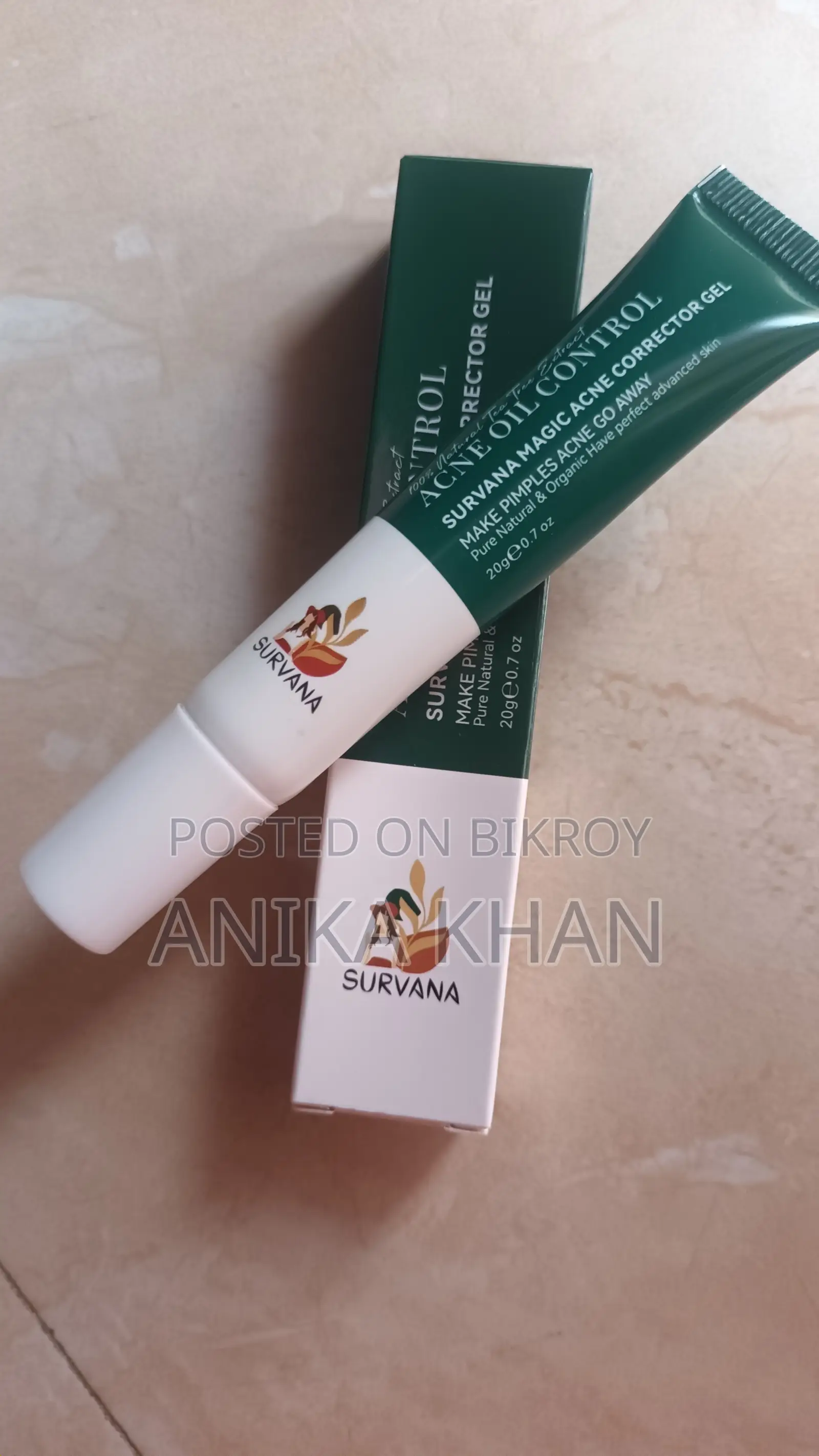 Survana Magic Acne Corrector Gel-20g