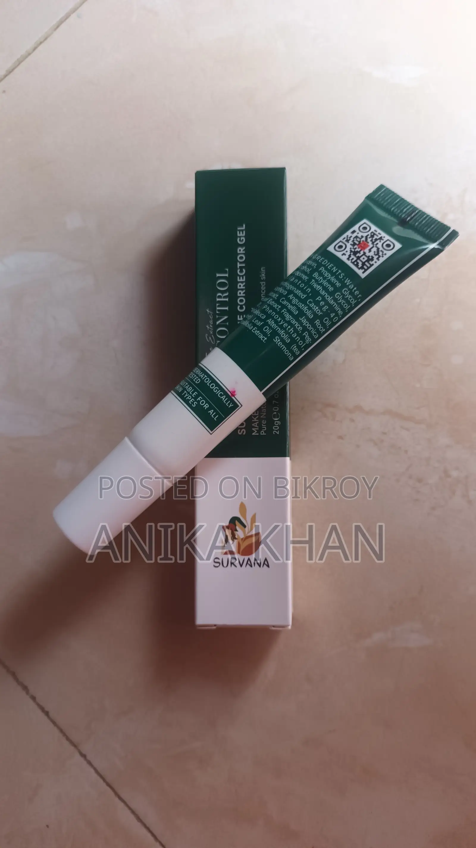 Survana Magic Acne Corrector Gel-20g