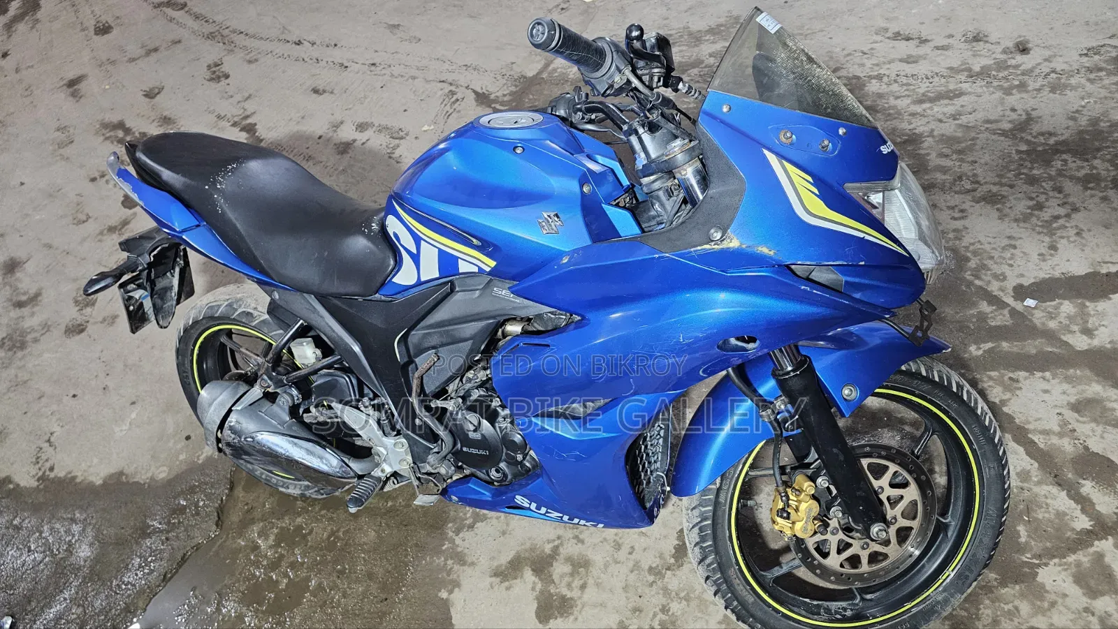 Suzuki Gixxer SF 2022 Blue