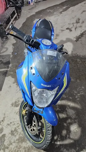 Suzuki Gixxer SF 2022 Blue