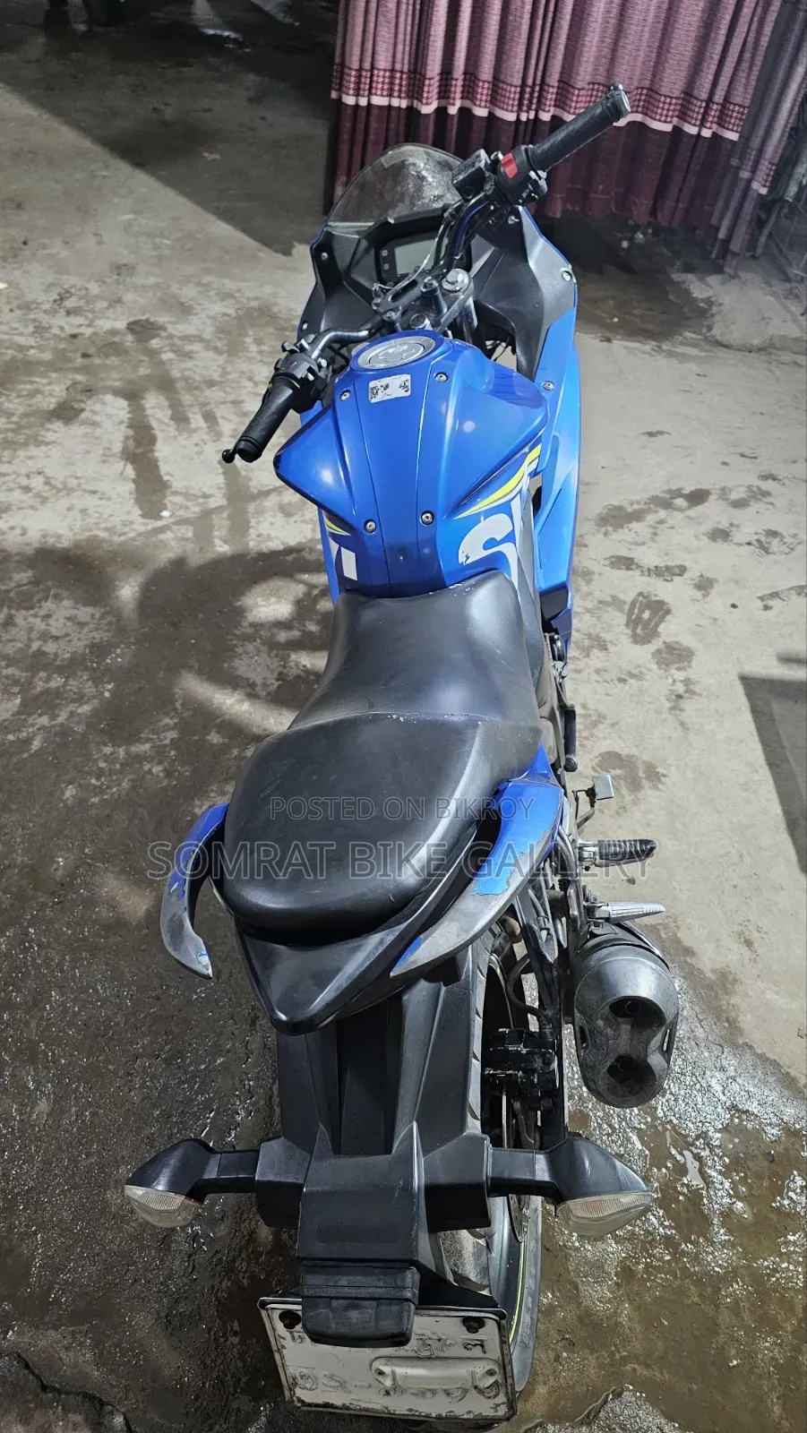 Suzuki Gixxer SF 2022 Blue
