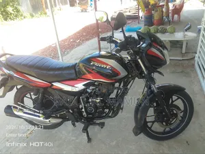 Bajaj Discover 110 2023 Black
