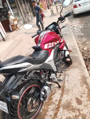 Suzuki Gixxer 2019 Red