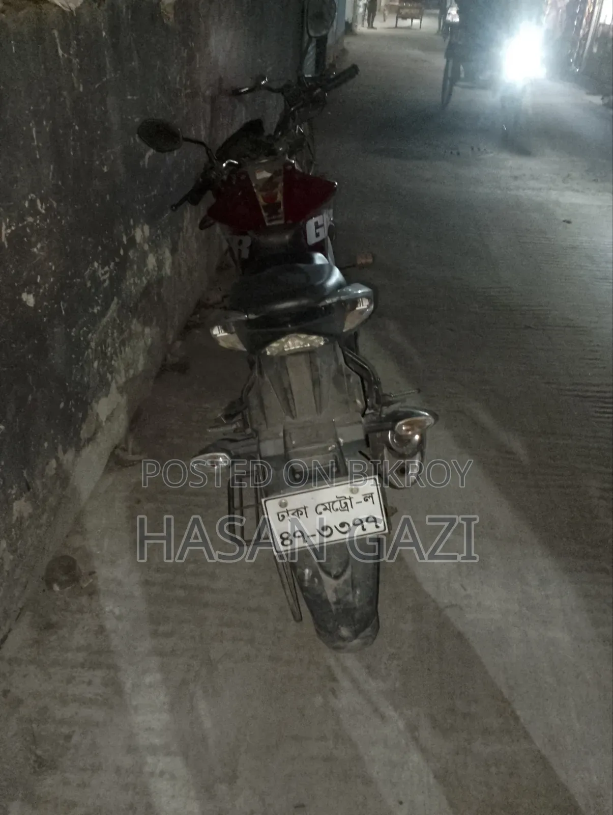 Suzuki Gixxer 2019 Red