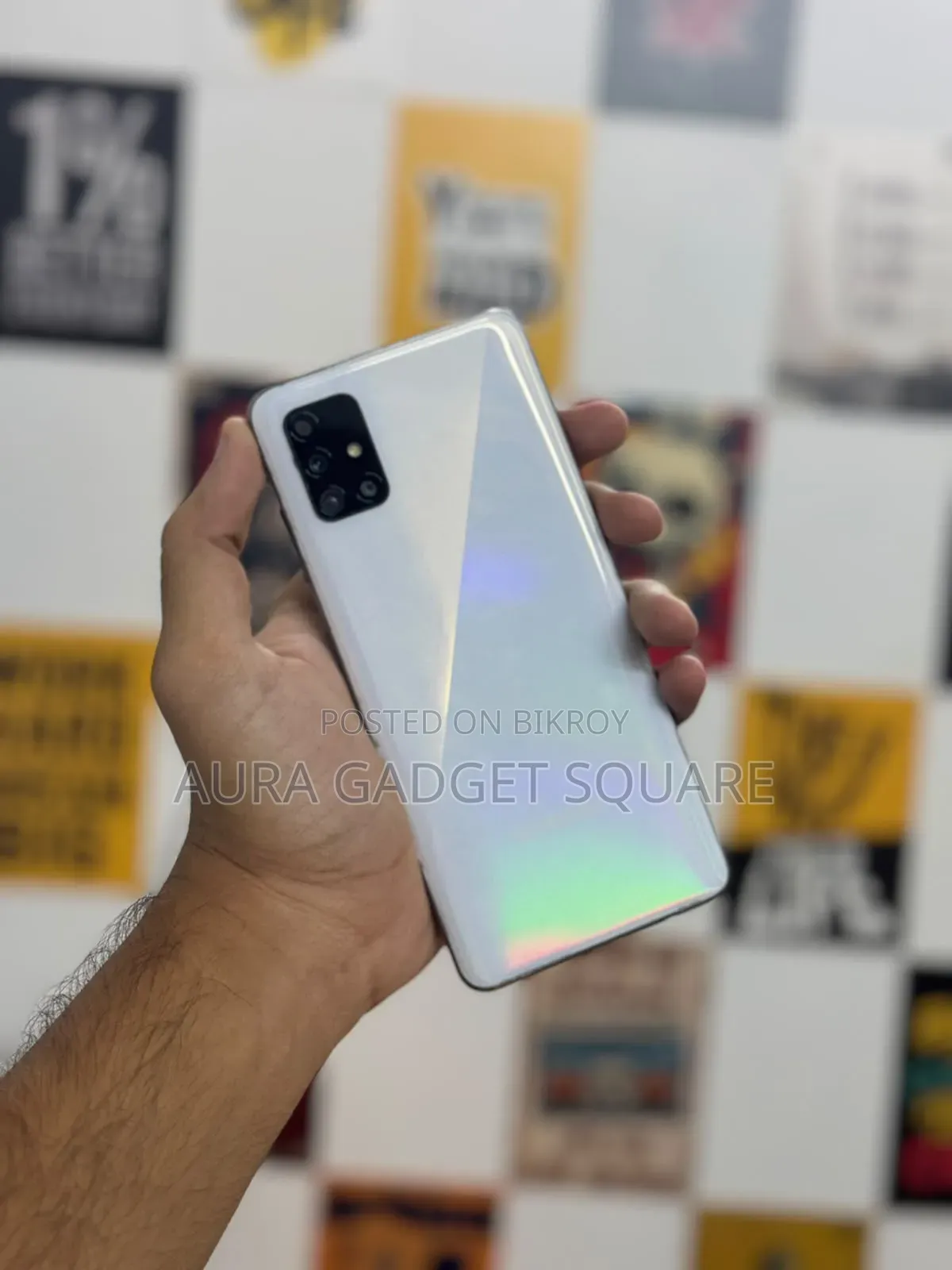 Samsung Galaxy A51 128 GB White