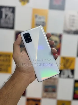 Samsung Galaxy A51 128 GB White