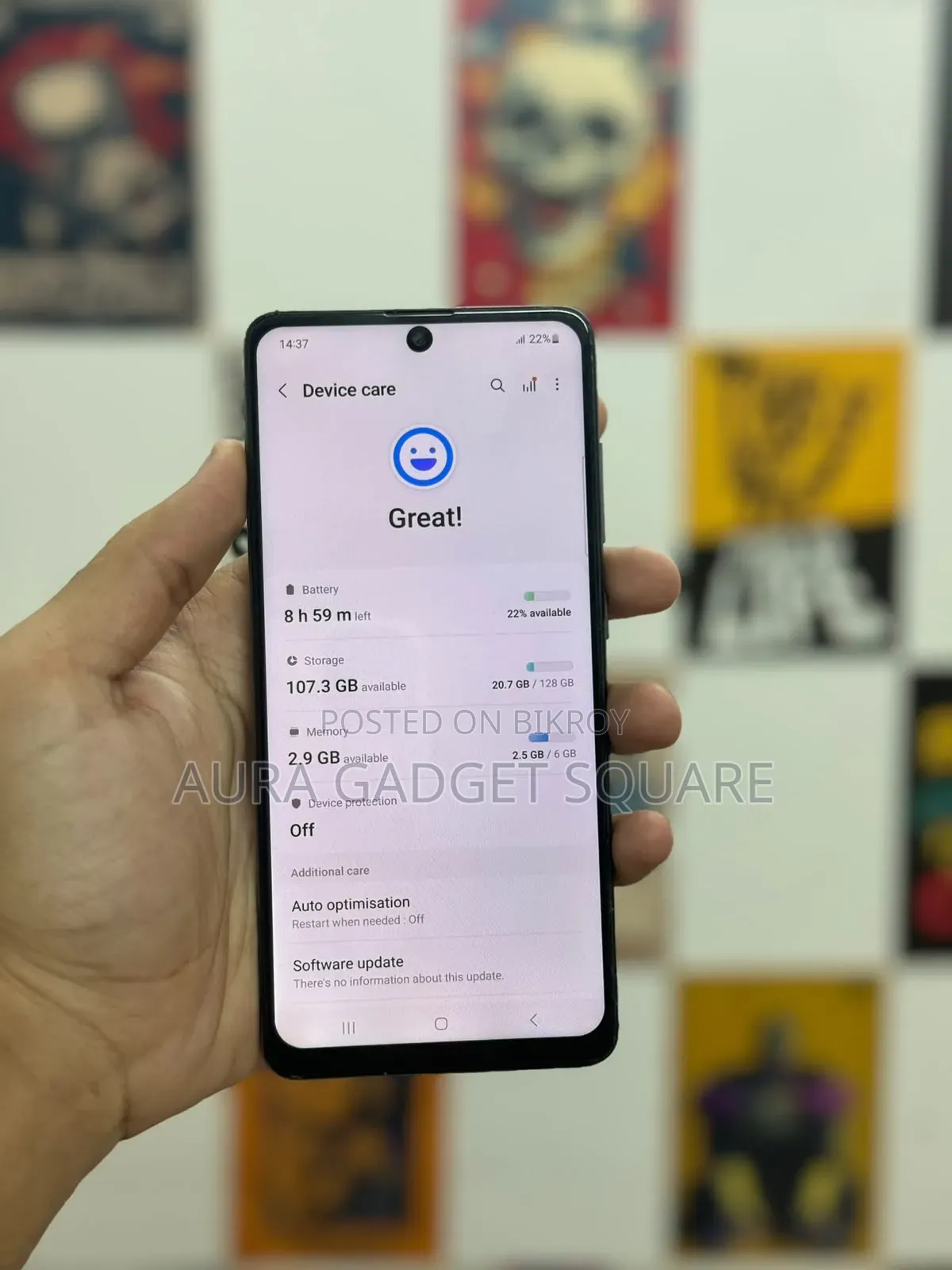 Samsung Galaxy A51 128 GB White