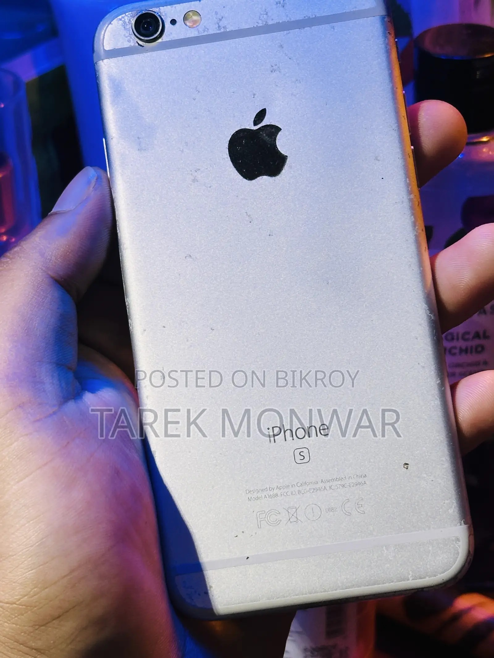 Apple iPhone 6s 64 GB Gray