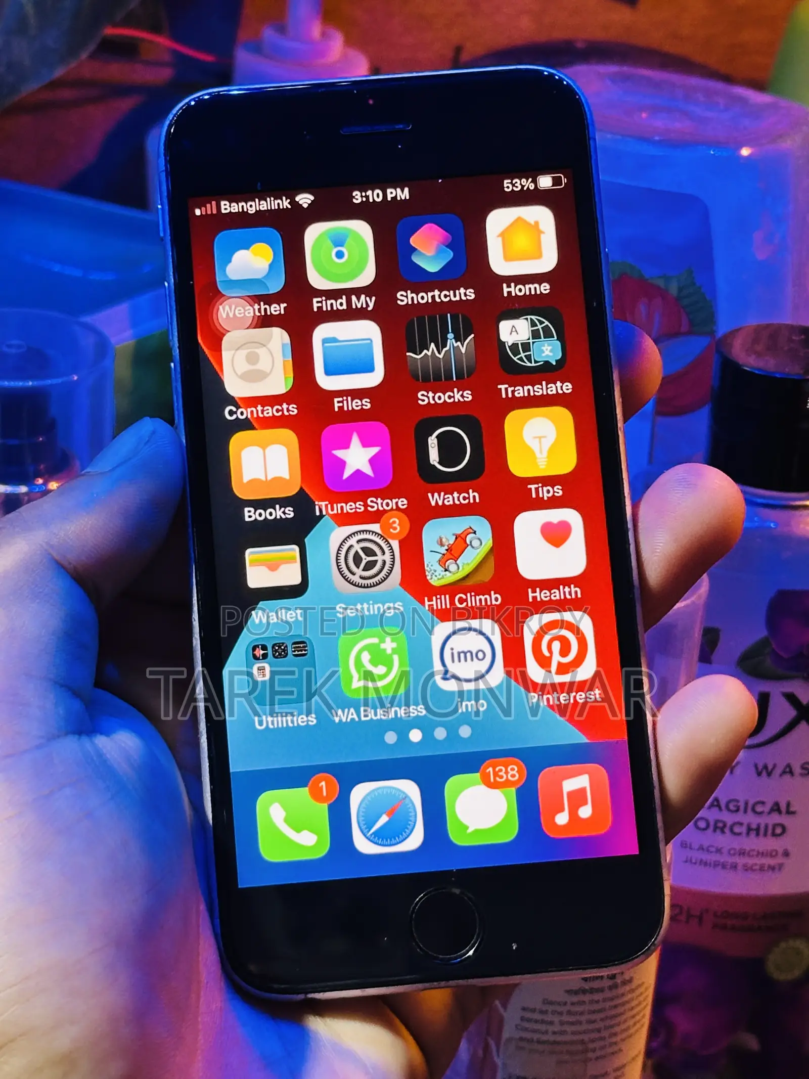 Apple iPhone 6s 64 GB Gray