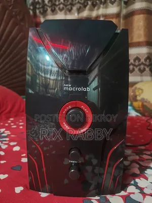Microlab ব্লুটুথ স্পিকার মাত্র ১ মাস ব্যাবহার করা