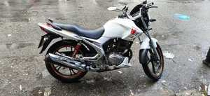 Haojue HJ150-9 2015 White