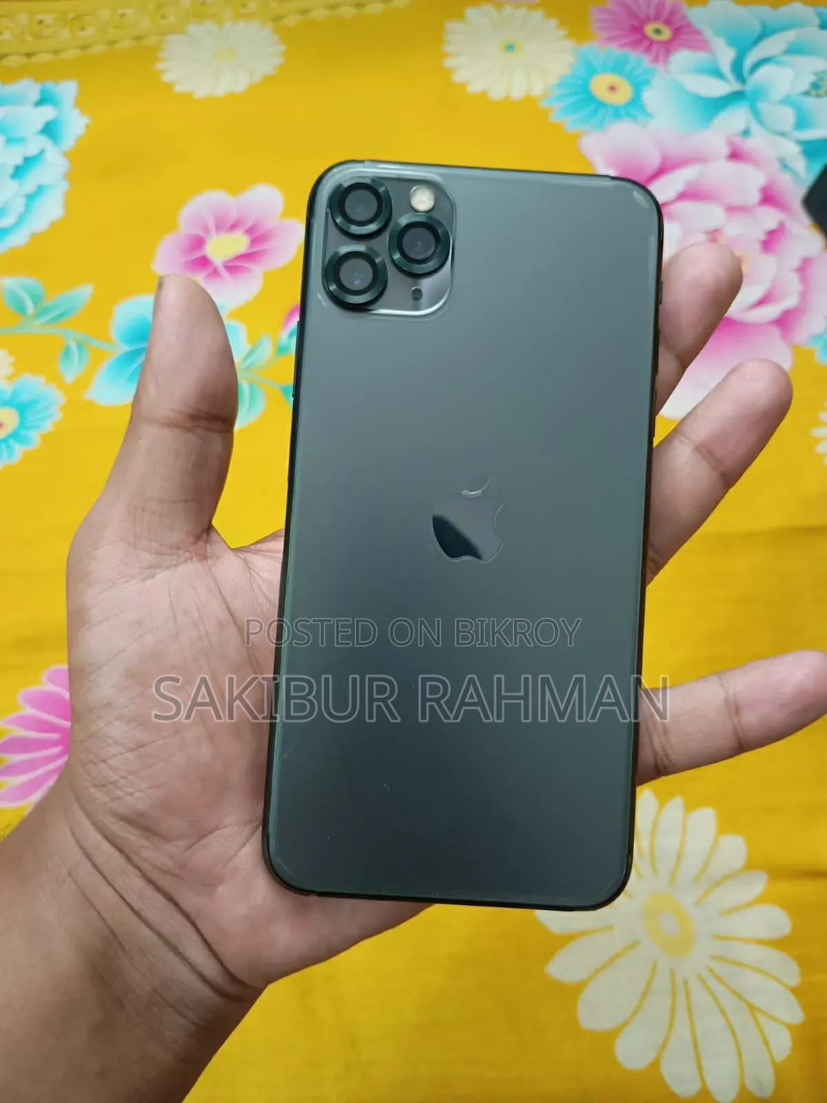 অ্যাপল আইফোন ১১ প্রো ম্যাক্স ২৫৬ জিবি গ্রে