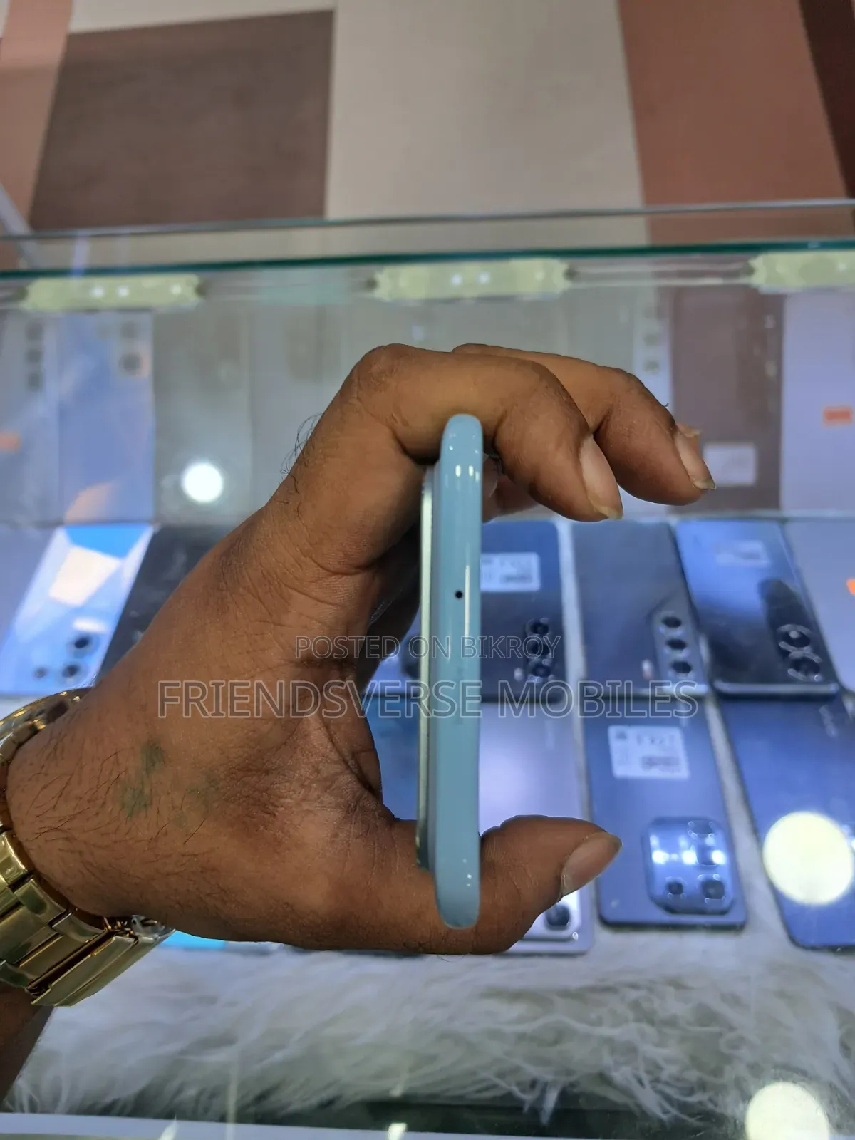 Tecno Pova Slim 5G 256 GB Blue