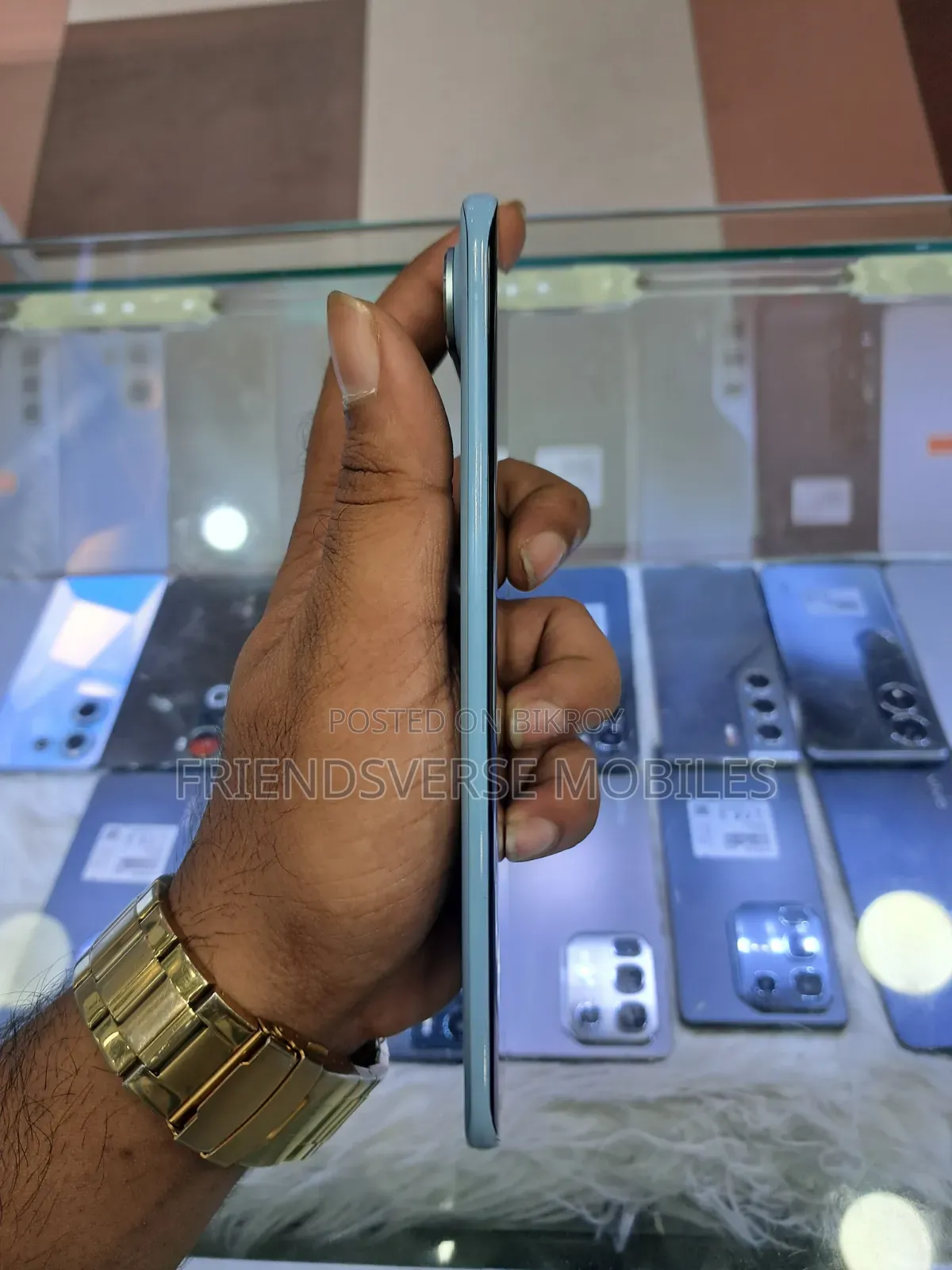 Tecno Pova Slim 5G 256 GB Blue
