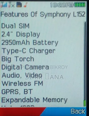 Symphony Black