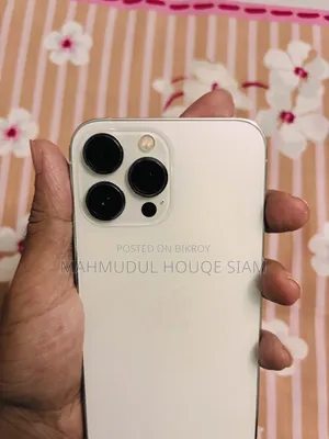অ্যাপল আইফোন ১৩ প্রো ম্যাক্স ১২৮ জিবি সাদা