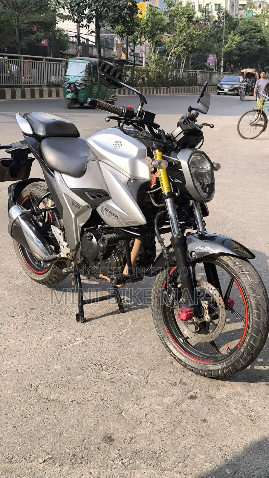 Suzuki Gixxer 2022 Silver