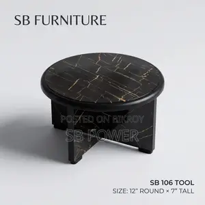 SB Furniture SB 106 Round Stool | 10+ Colors Available
