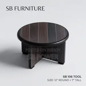 SB Furniture SB 106 Round Stool | 10+ Colors Available