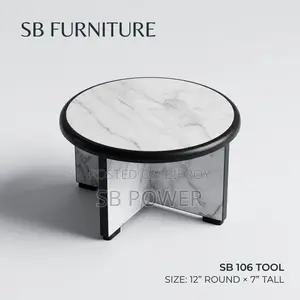 SB Furniture SB 106 Round Stool | 10+ Colors Available