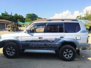 Toyota Land Cruiser Prado 1998 Silver