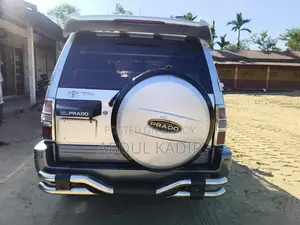 Toyota Land Cruiser Prado 1998 Silver