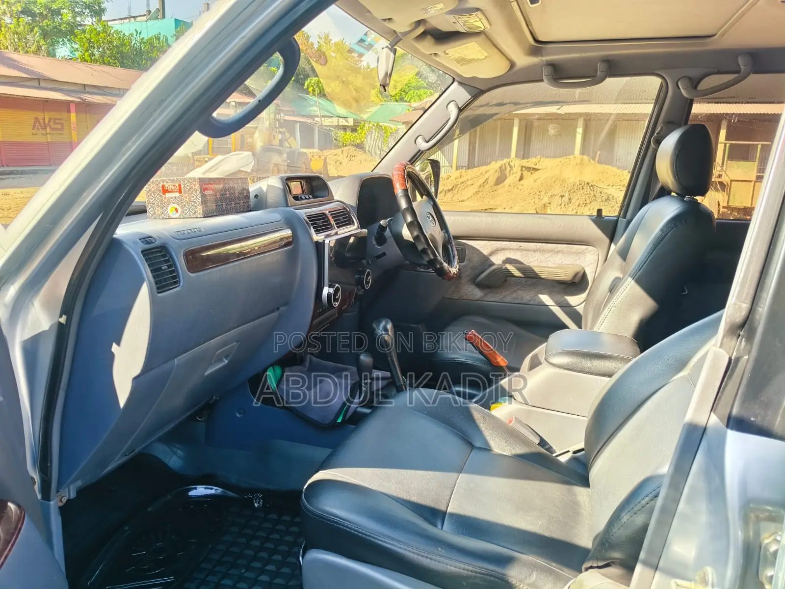 Toyota Land Cruiser Prado 1998 Silver