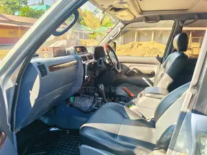 Toyota Land Cruiser Prado 1998 Silver