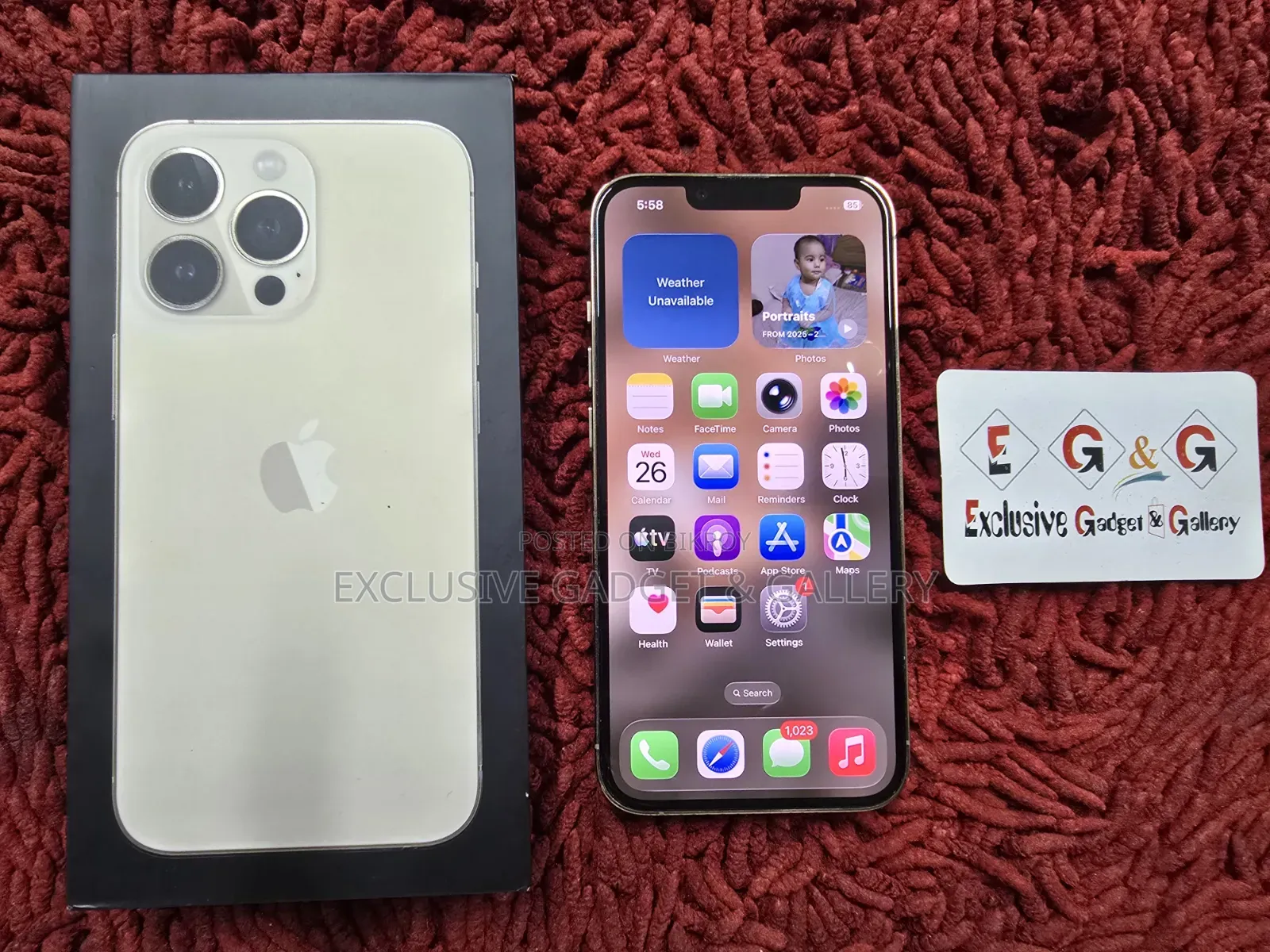Apple iPhone 13 Pro 256 GB Gold