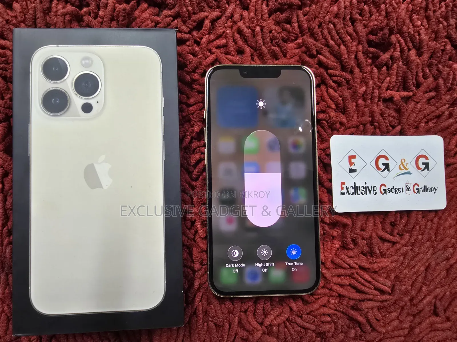 Apple iPhone 13 Pro 256 GB Gold