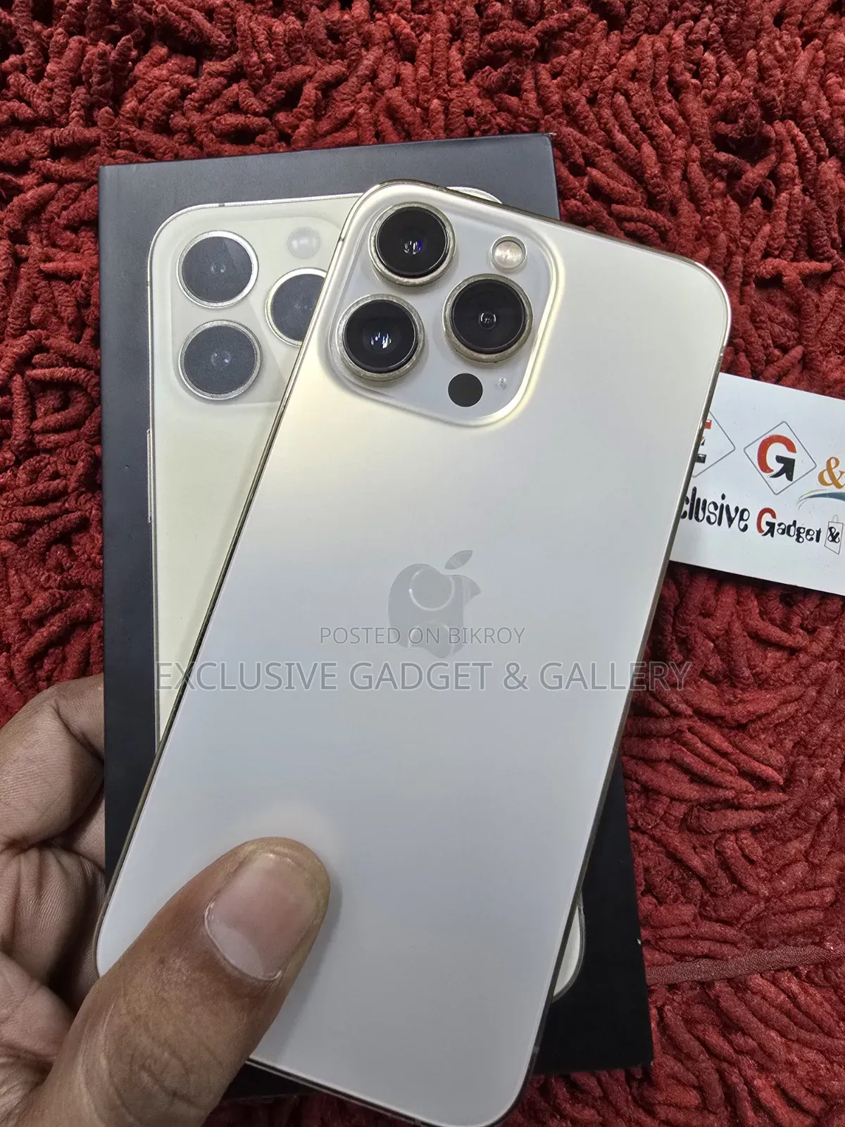 Apple iPhone 13 Pro 256 GB Gold