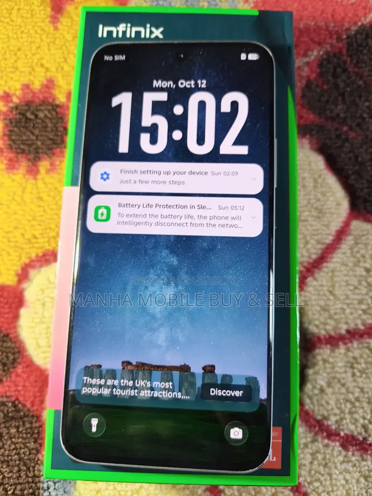 Infinix Hot 60 Pro+ 256 GB Silver