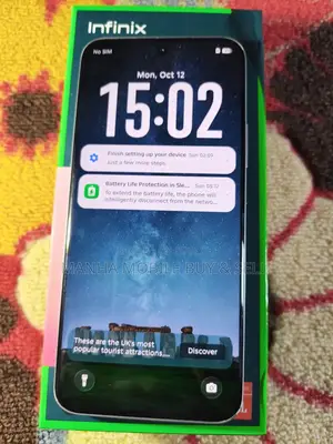 Infinix Hot 60 Pro+ 256 GB Silver
