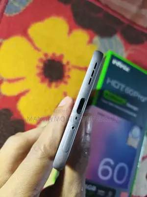 Infinix Hot 60 Pro+ 256 GB Silver