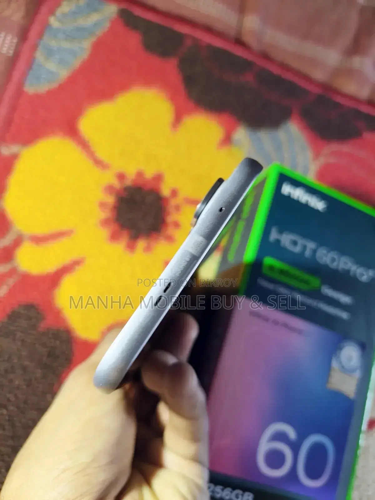 Infinix Hot 60 Pro+ 256 GB Silver