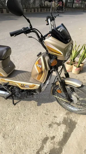 TVS XL 100 Comfort 2022 Gold