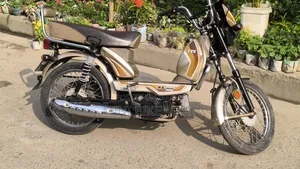 TVS XL 100 Comfort 2022 Gold