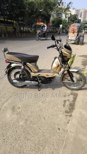 TVS XL 100 Comfort 2022 Gold