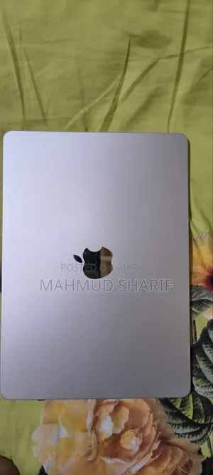 নতুন ল্যাপটপ অ্যাপল ম্যাকবুক এয়ার ২০২৬ এম৫ ১৬ জিবি অ্যাপল এম৫ এসএসডি ৫১২ জিবি